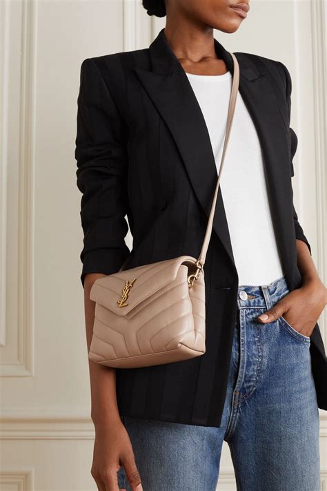 ysl toy loulou crossbody bag|saint laurent loulou shoulder bag.